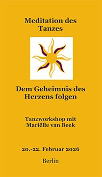 Bild des Flyers über das 'Dance Weekend' in Berlin links zum Flyer